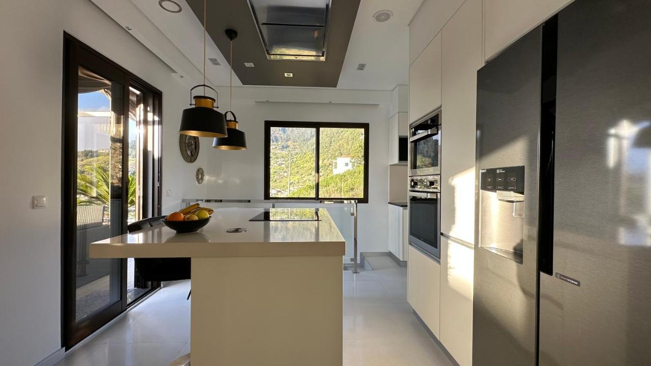 Maison Du Soleil Arco da Calheta  Bagian luar foto